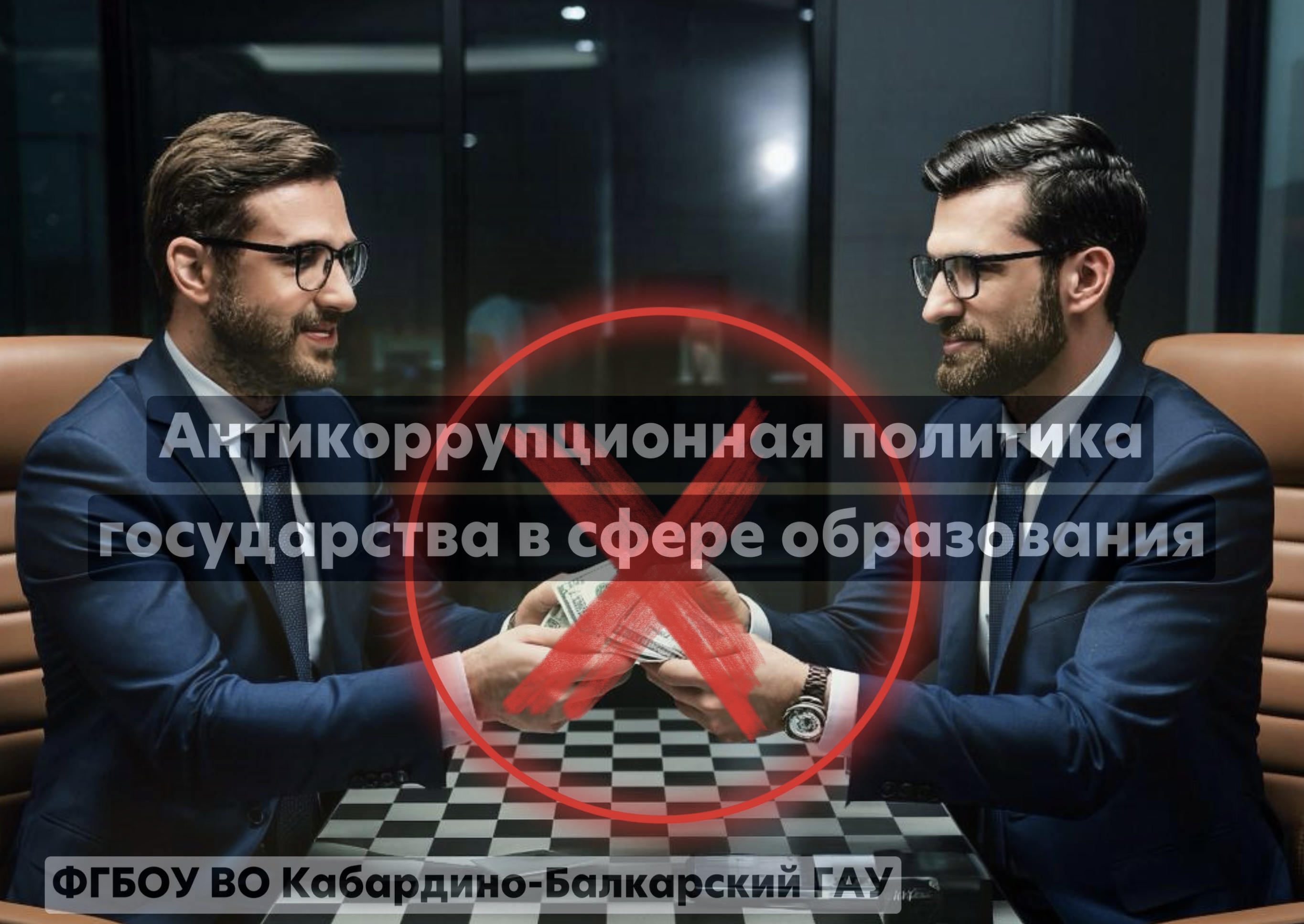 Антикоррупционная политика государства в сфере образования