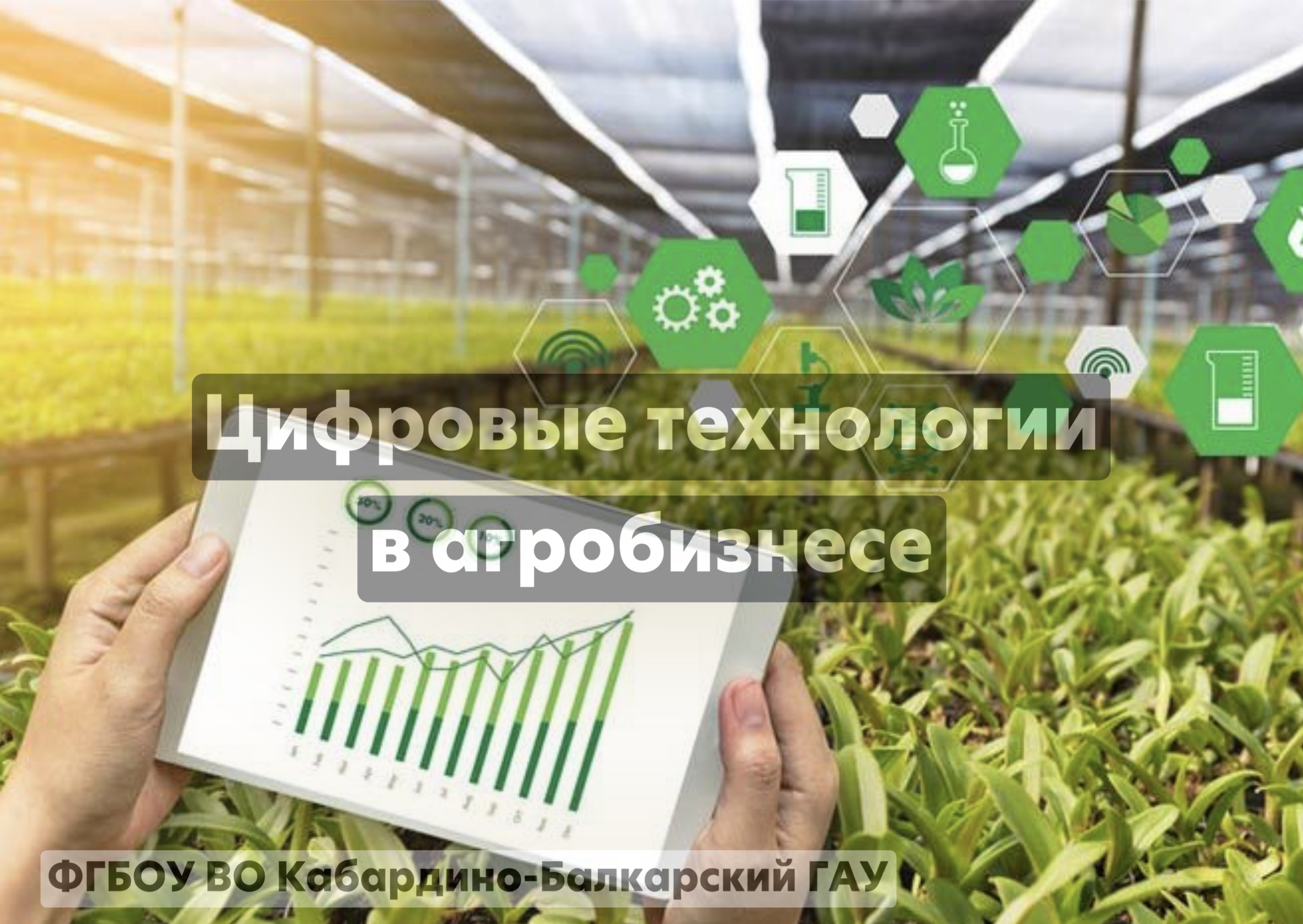 Цифровые технологии в агробизнесе 