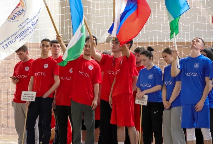 В Нальчике стартовали Студенческие спортивные лиги «Молод»