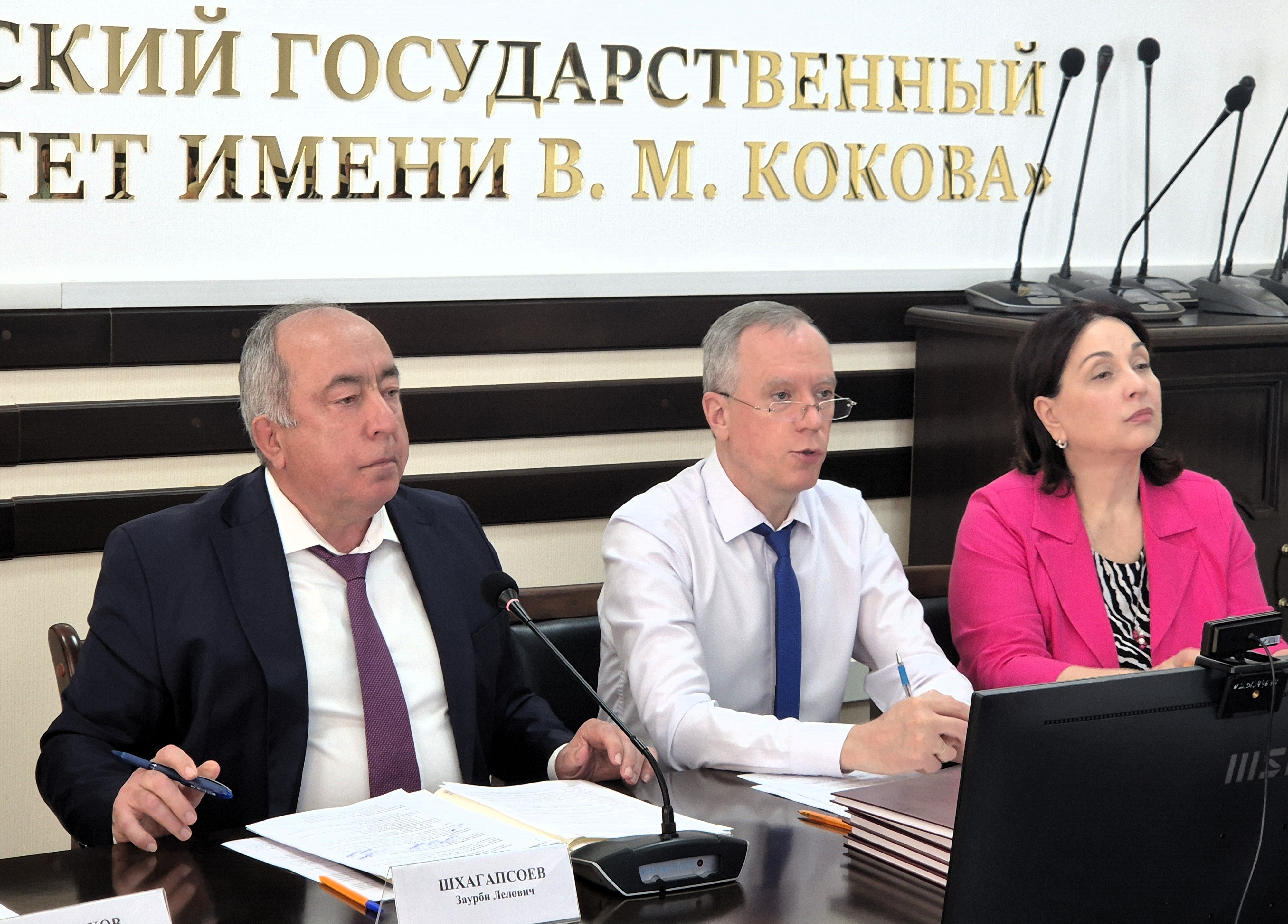 В Кабардино-Балкарском ГАУ прошел круглый стол по профессионально-общественной аккредитации агрономического факультета