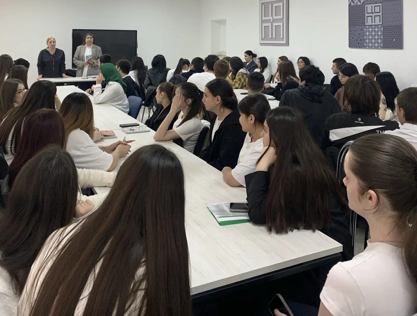 Профориентационная встреча в Гуманитарно-техническом колледже Профориентационная встреча в Гуманитарно-техническом колледже