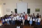 Лучших волонтёров Кабардино-Балкарского ГАУ отметили благодарностью
