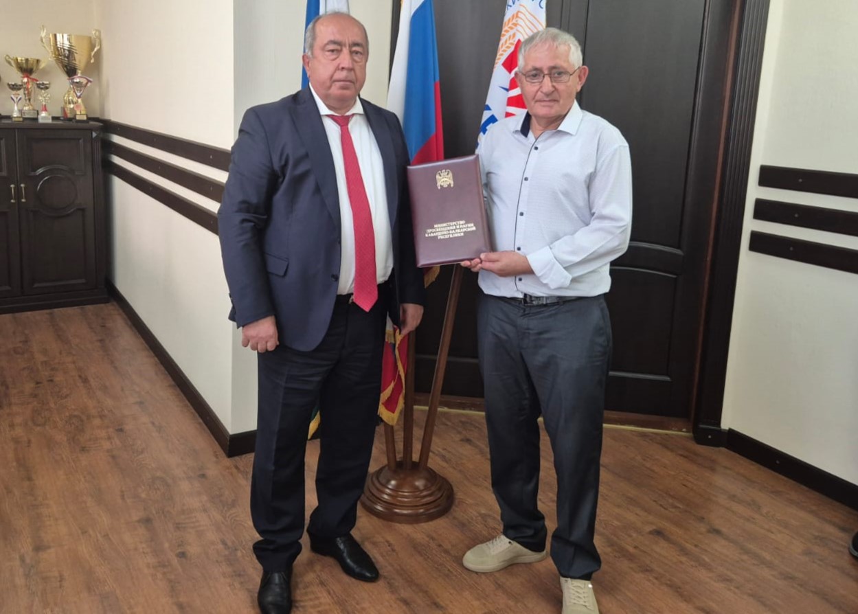 Награждение на заседании Учёного совета
