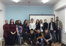 4 апреля волонтеры Кабардино-Балкарского ГАУ посетили центр «Продвижение»