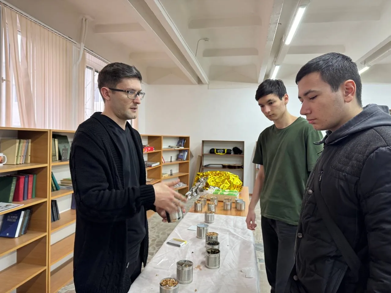 Второй день патриотического форума: автоматы, дроны и окопные свечи