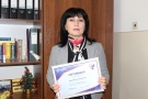 Зарема Курашинова получила сертификат проекта «Цифровая журналистика»