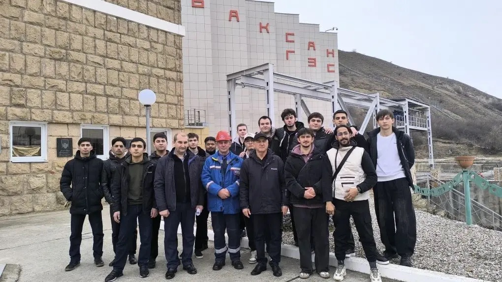 Студенты-энергетики посетили Баксанскую ГЭС в рамках Дня защитника Отечества Студенты-энергетики посетили Баксанскую ГЭС в рамках Дня защитника Отечества