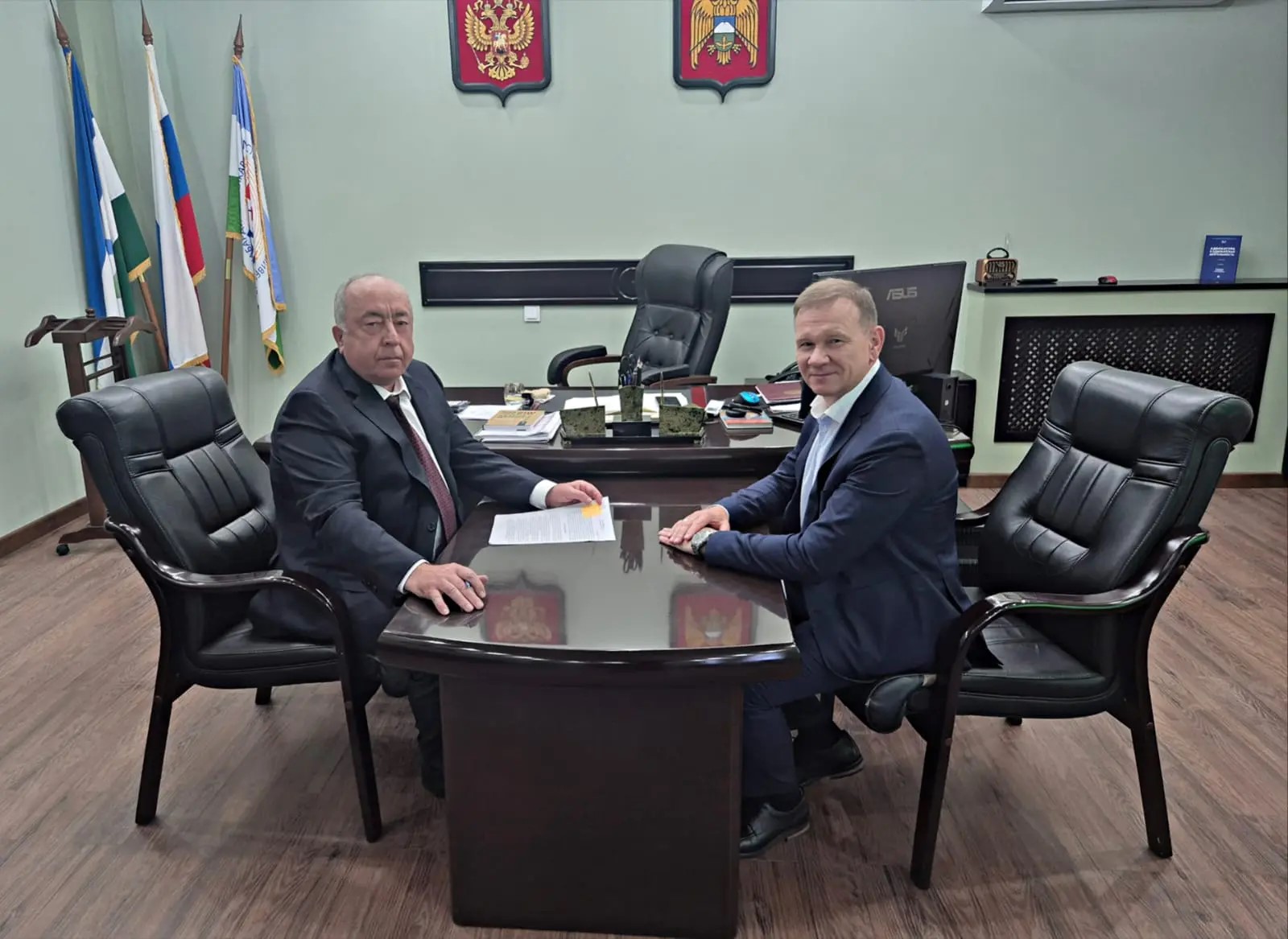 Кабардино-Балкарский ГАУ посетил Вячеслав Федюнин