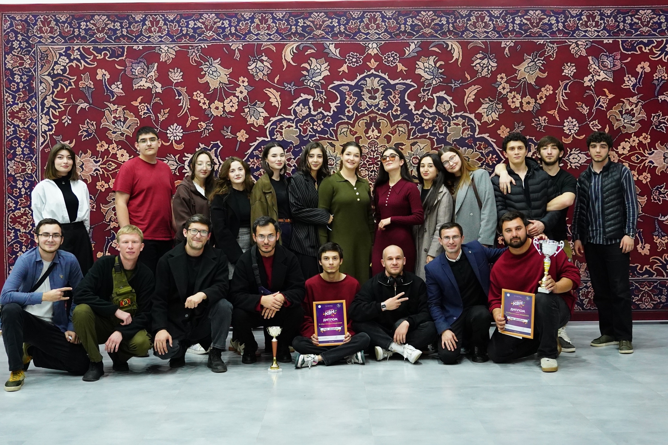 Команда КВН нашего университета ещё раз подтвердила статус победителя