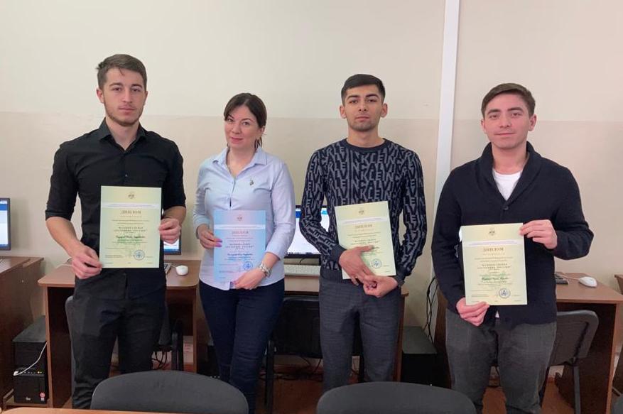Студенты Кабардино-Балкаркого ГАУ блеснули на конкурсе достижений талантливой молодежи
