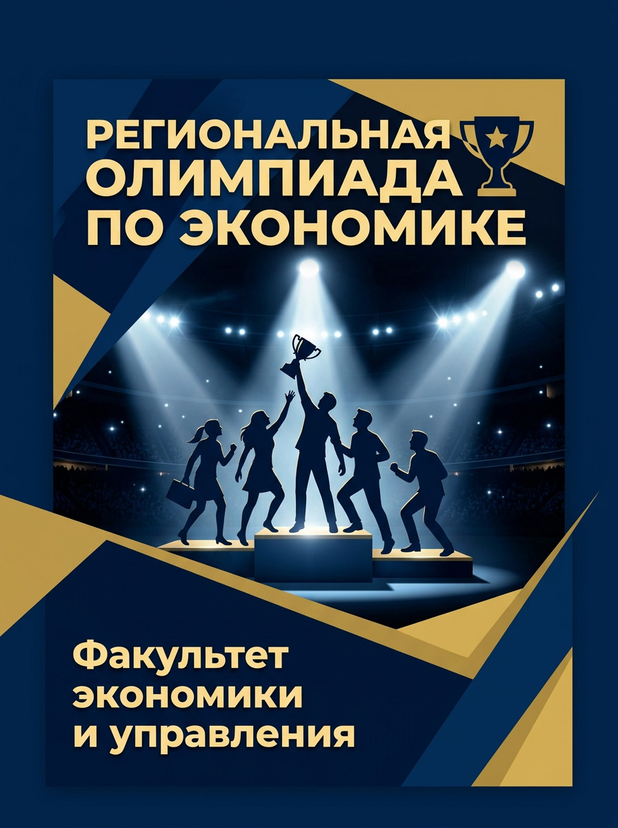 Приглашаем школьников и студентов на региональную олимпиаду по экономике