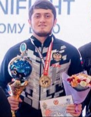 Анзор Бетуганов - бронзовый призёр чемпионата мира