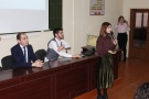 Встреча студентов Кабардино-Балкрского ГАУ с представителями Молодёжного многофункционального центра КБР