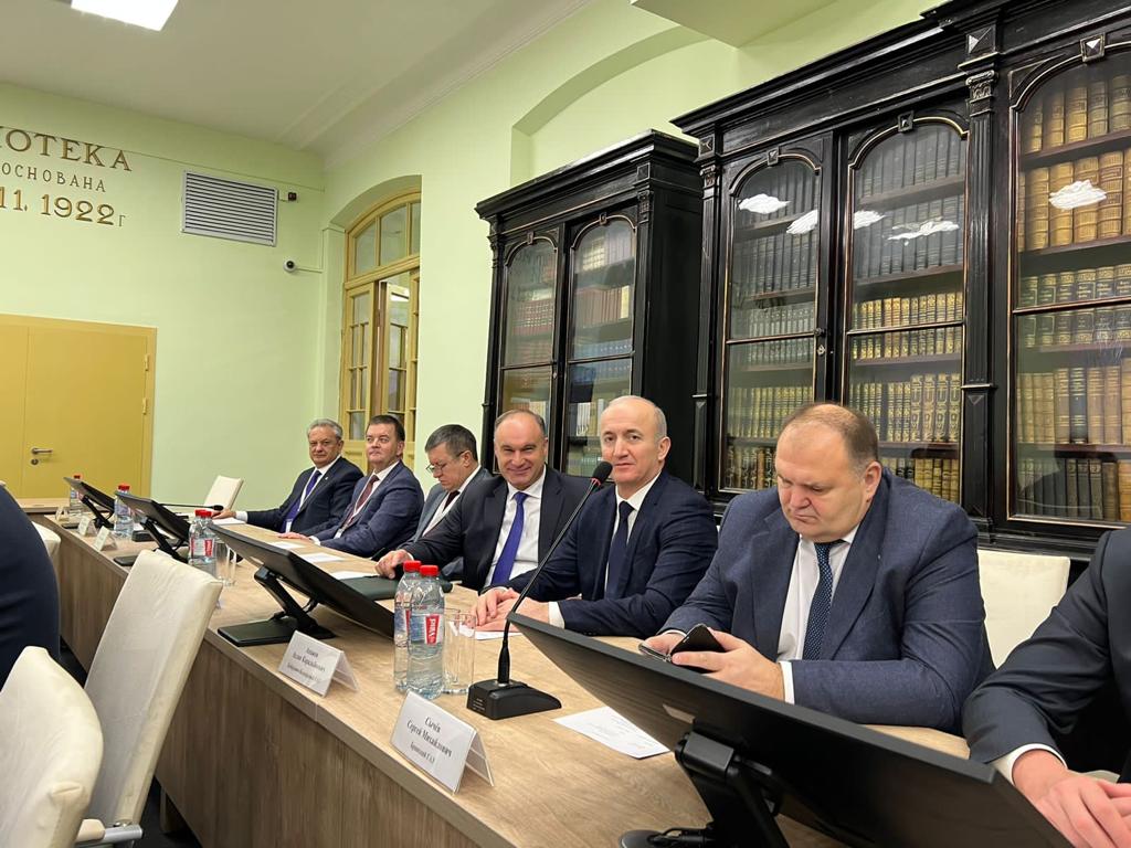 Аслан Апажев принял участие в совещании под руководством Министра Д.Н. Патрушева
