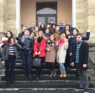 13 января  члены студенческого совета и студпрофкома института управления КБГАУ посетили город Кисловодск