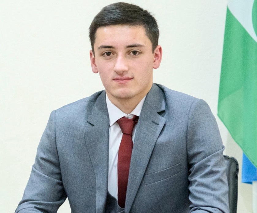 Председателем студенческого профкома вуза избран Азамат Забаков
