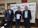 Ислам Тарканов − победитель кадрового конкурса «Моя энергетика - Северный Кавказ»