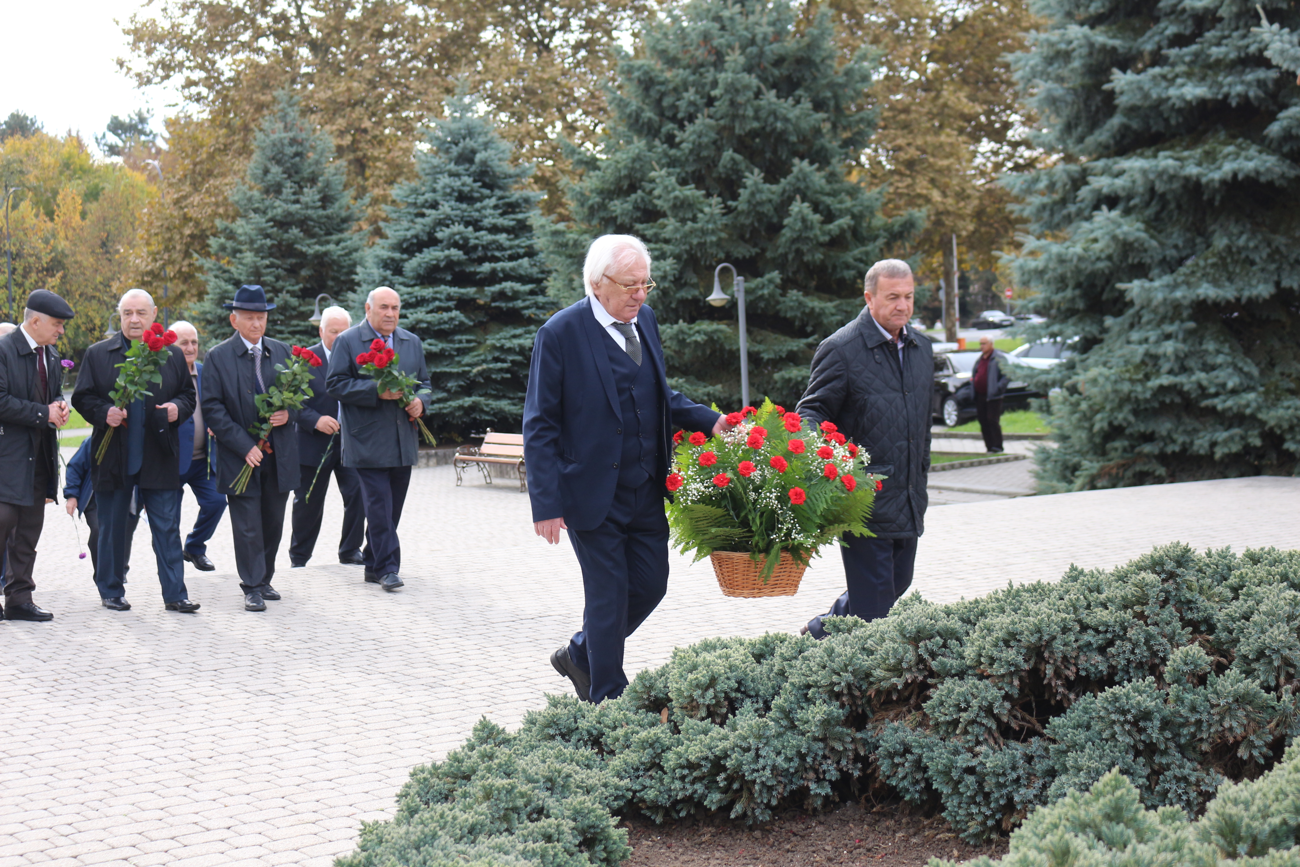 В вузе почтили память первого Президента КБР Валерия Кокова