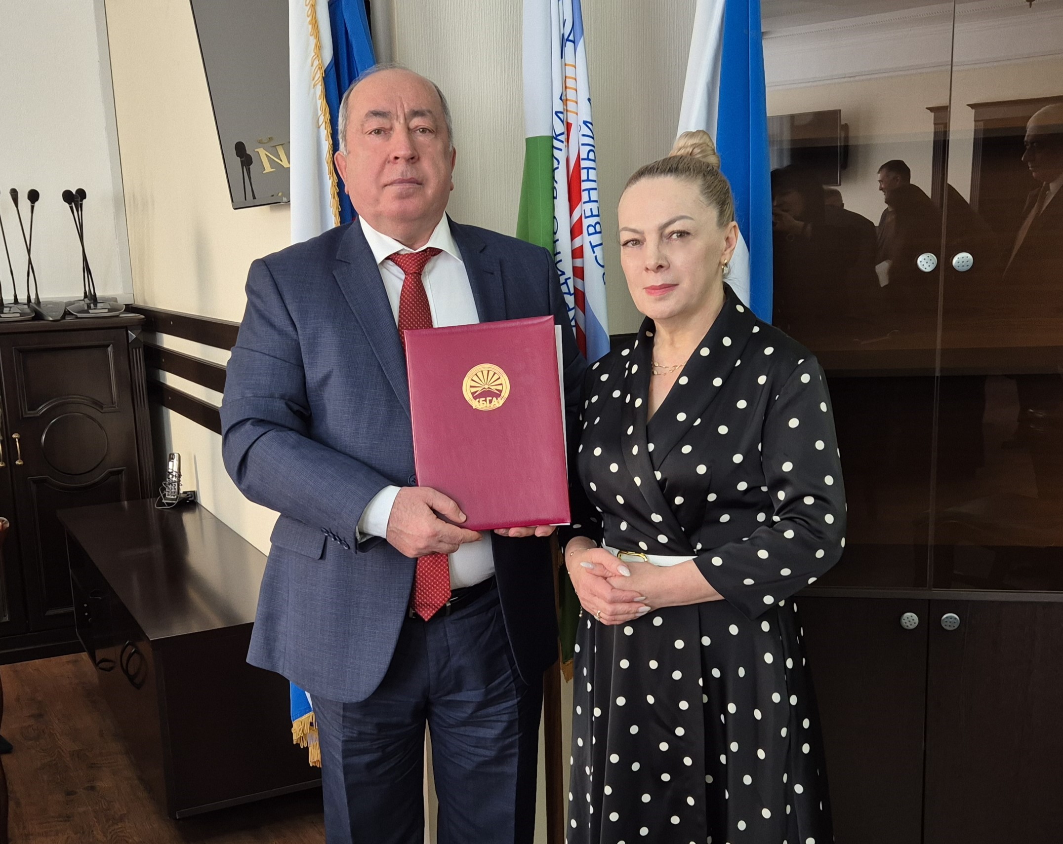 С юбилеем, Анжела Хашаовна!