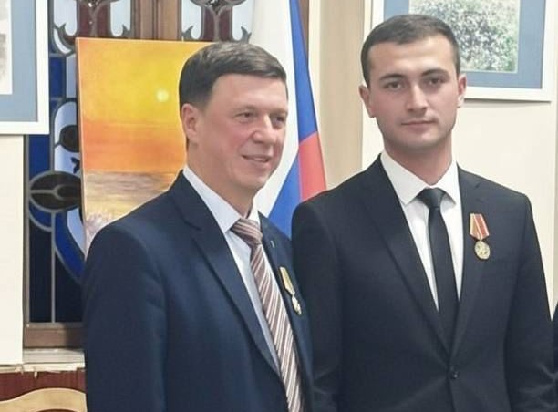 Аспирант КБГАУ Исмаил Бейтуганов награжден медалью «За содействие СВО»