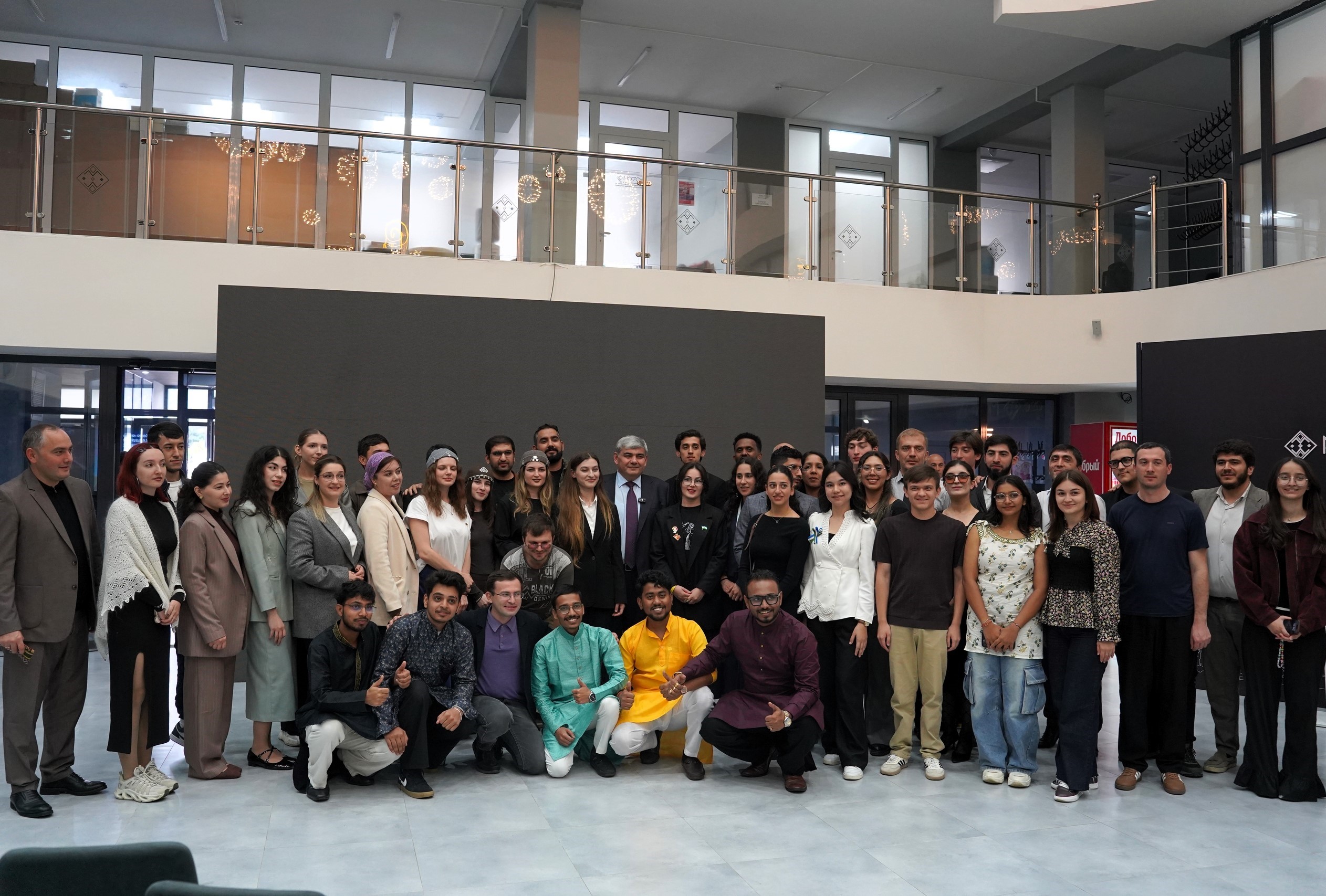 Актив молодёжи Кабардино-Балкарского ГАУ принял участие во встрече Главы КБР с делегатами МФМ-2026 