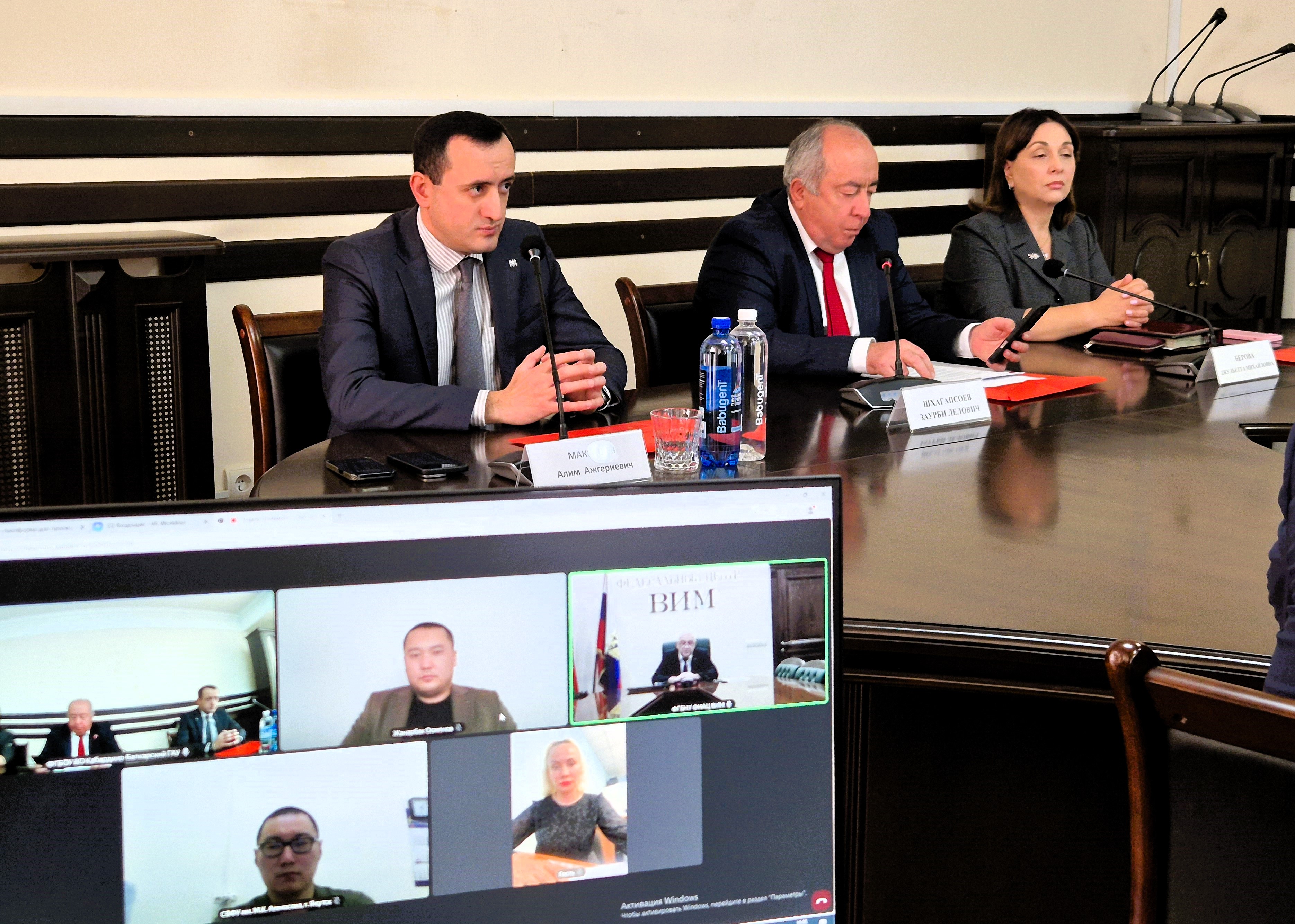 В Кабардино-Балкарском ГАУ обсудили проблемы энергоресурсосбережения в АПК и пути их решения