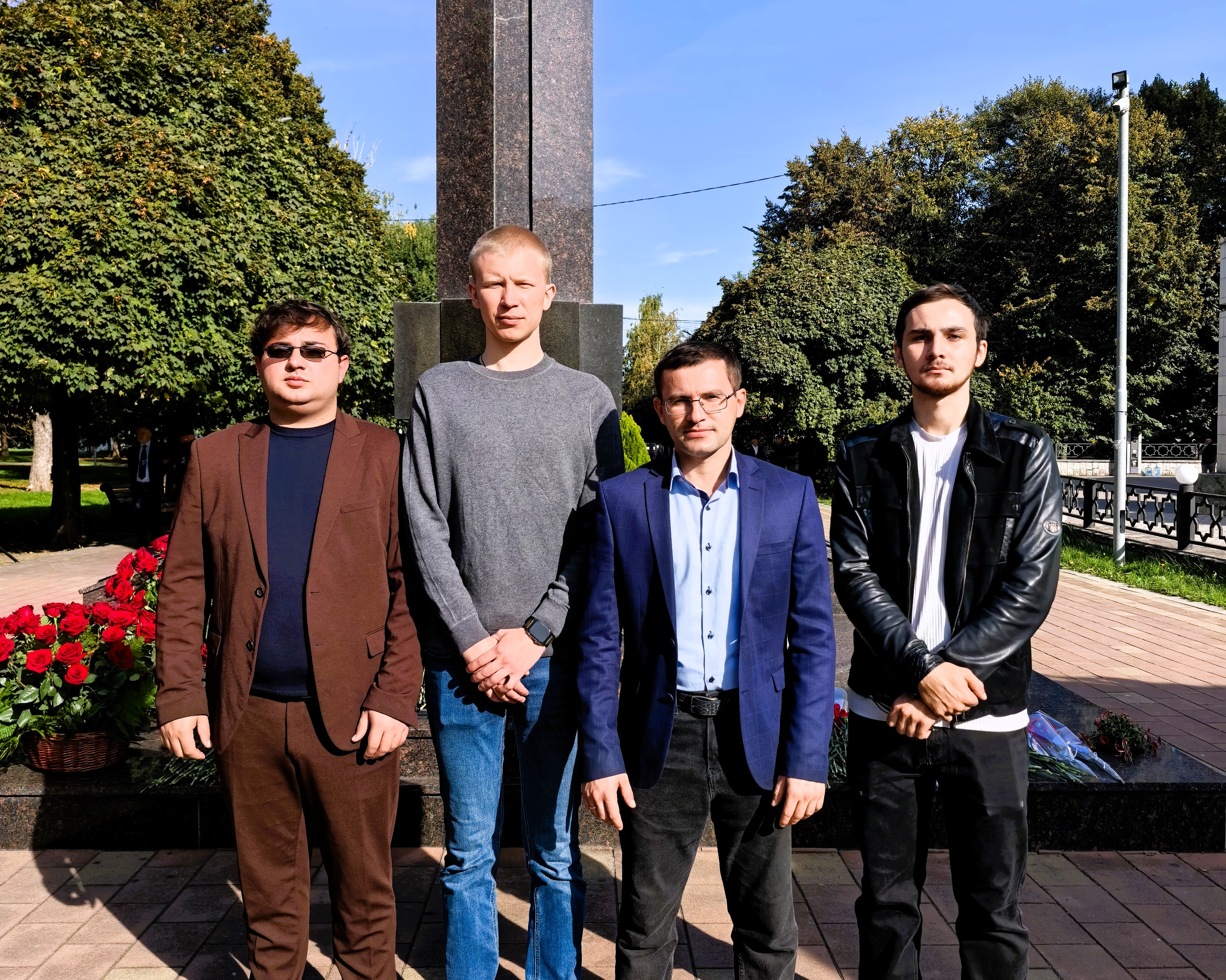 Представители Кабардино-Балкарского ГАУ почтили память сотрудников правоохранительных органов, погибших при исполнении служебного долга