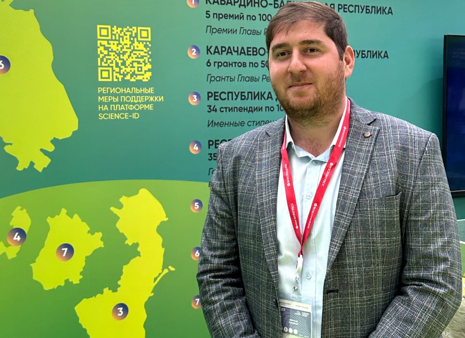 Ахмед Саболиров стал лауреатом премии Главы Кабардино-Балкарской Республики