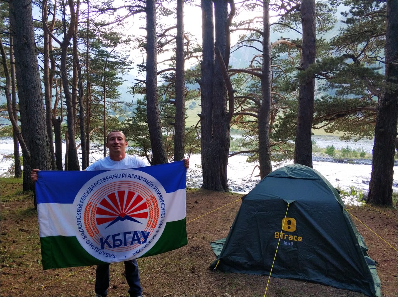 Кязим Биттиров стал участником первого похода турпроекта СКФУ