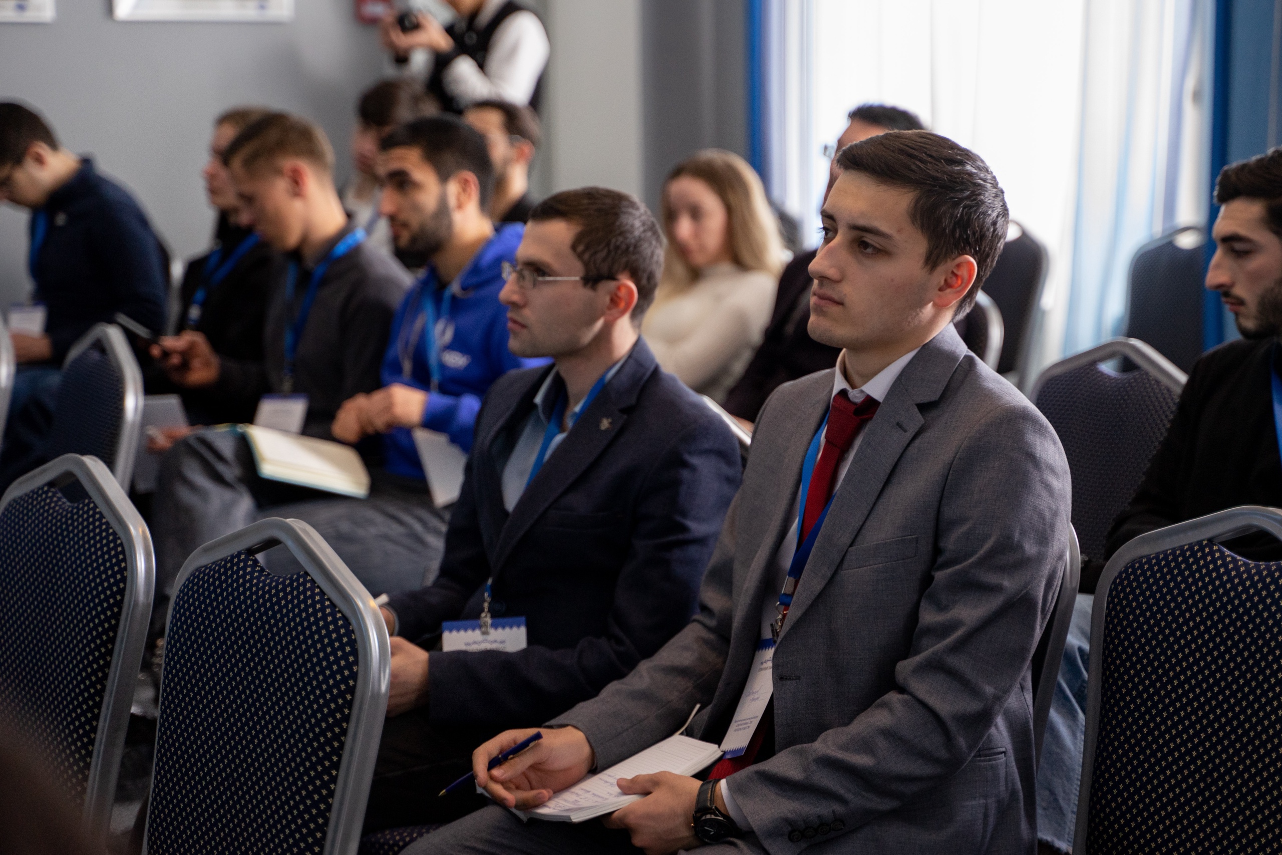 Эльдар Шонтуков и Азамат Забаков посетили экспертный форум «Северный Кавказ-2030: молодёжь и общество»