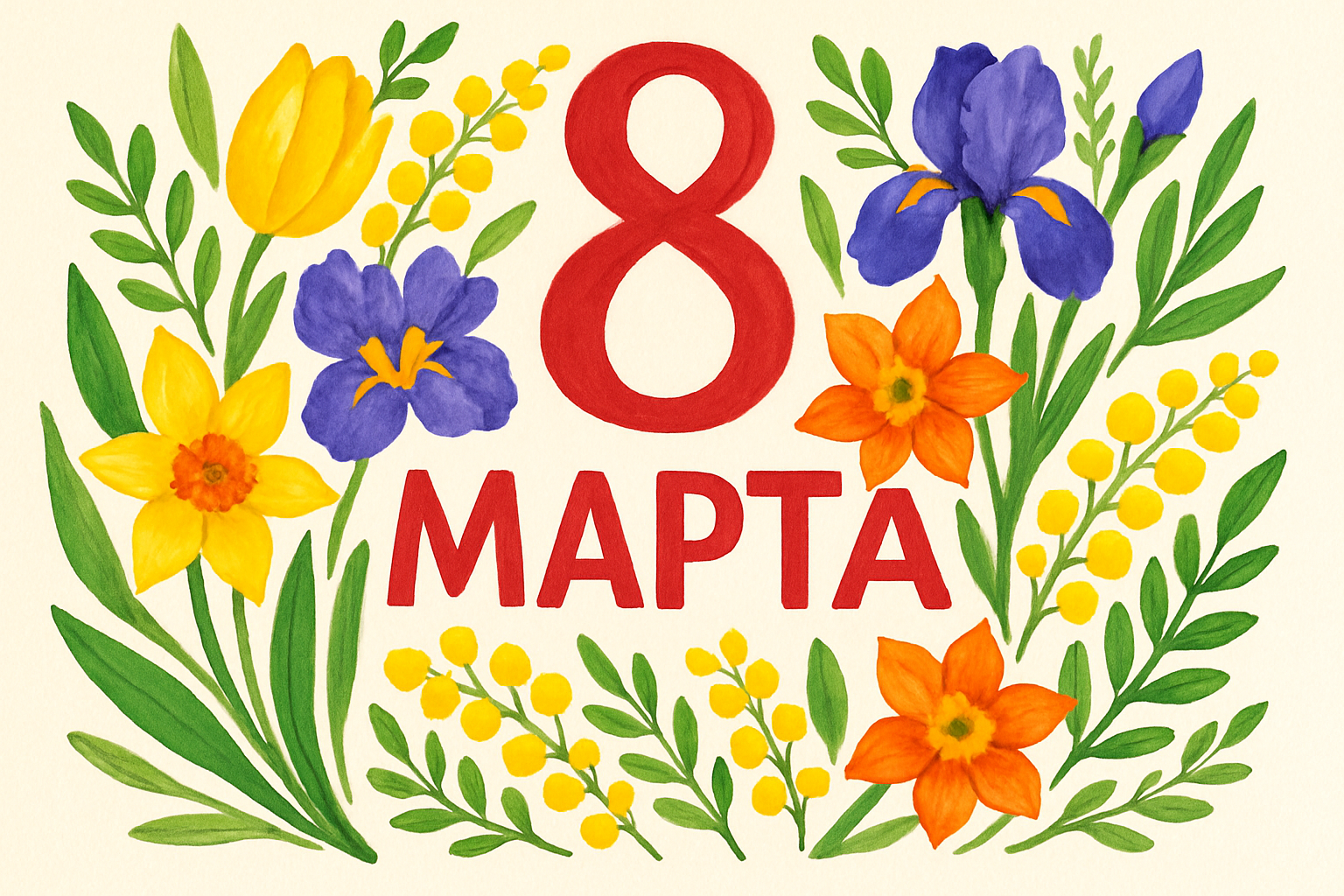 Ректор Заурби Шхагапсоев поздравил представительниц прекрасного пола вуза с Международным женским днём