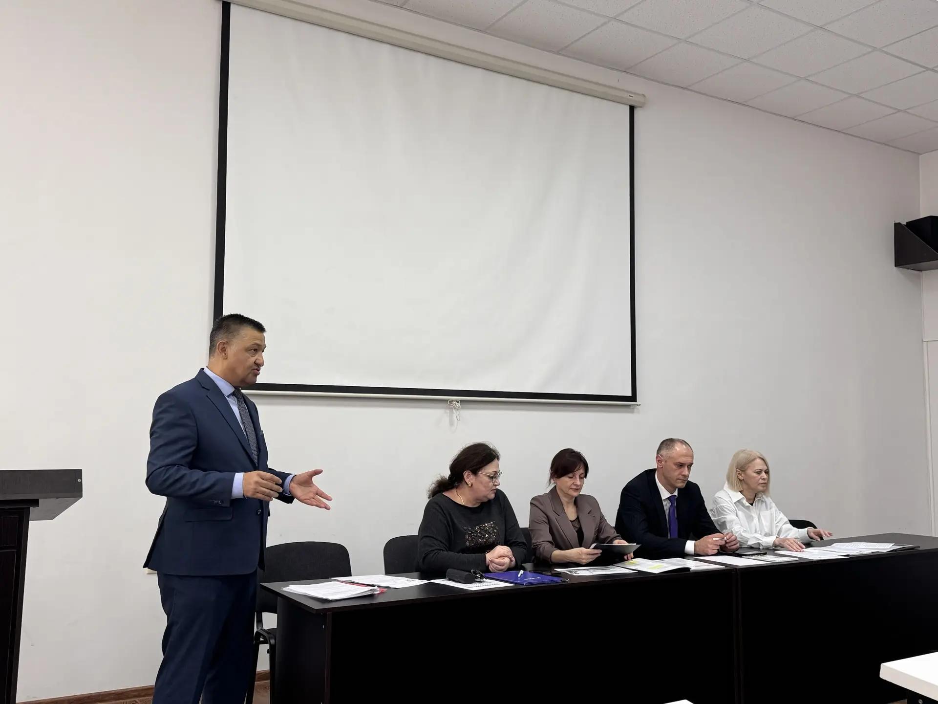 В Кабардино-Балкарском ГАУ прошли очные занятия со слушателями 14-й волны «Школы фермера» 