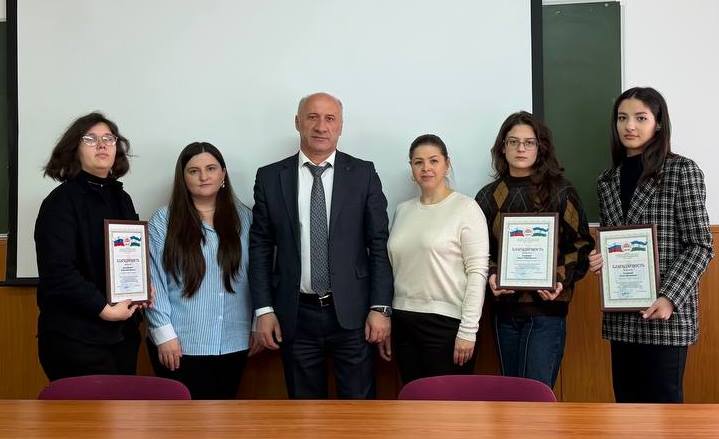 На торгово‑технологическом факультете состоялось вручение Благодарностей На торгово‑технологическом факультете состоялось вручение Благодарностей