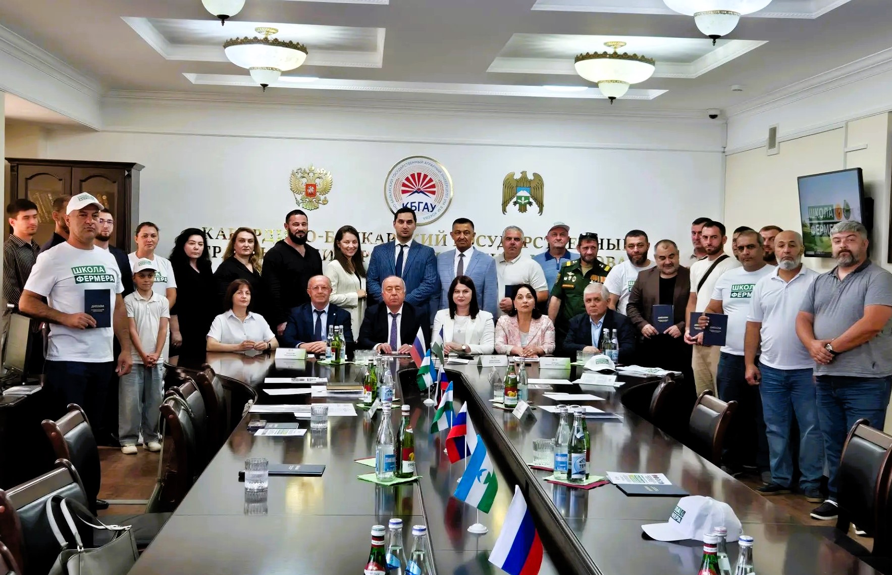 В Кабардино-Балкарии завершилась XIII волна проекта «Школа фермера»