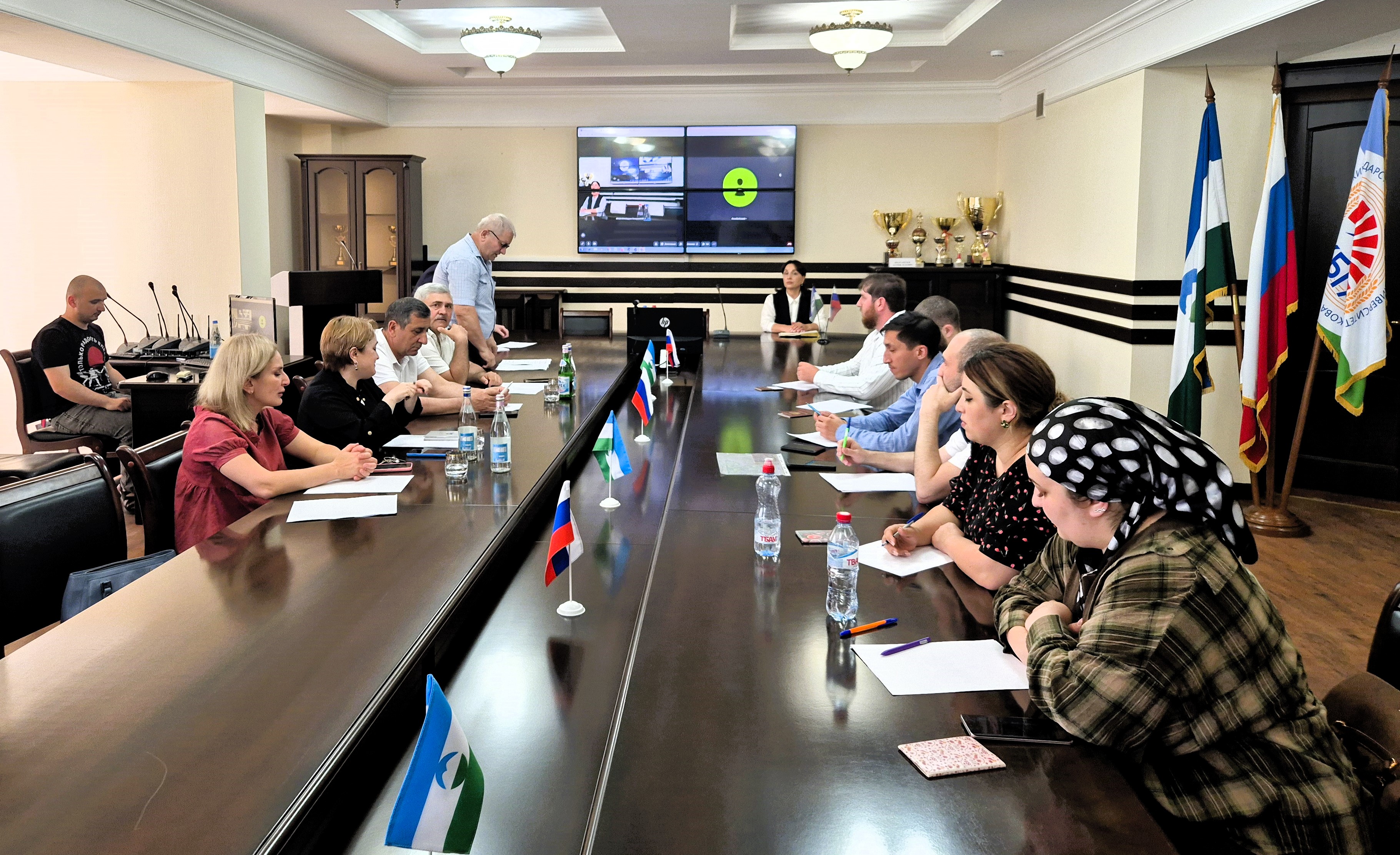 Началась государственная итоговая аттестация у аспирантов Университета 