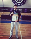 Мухаммат Хочуев – победитель Евразийских студенческих игр боевых искусств