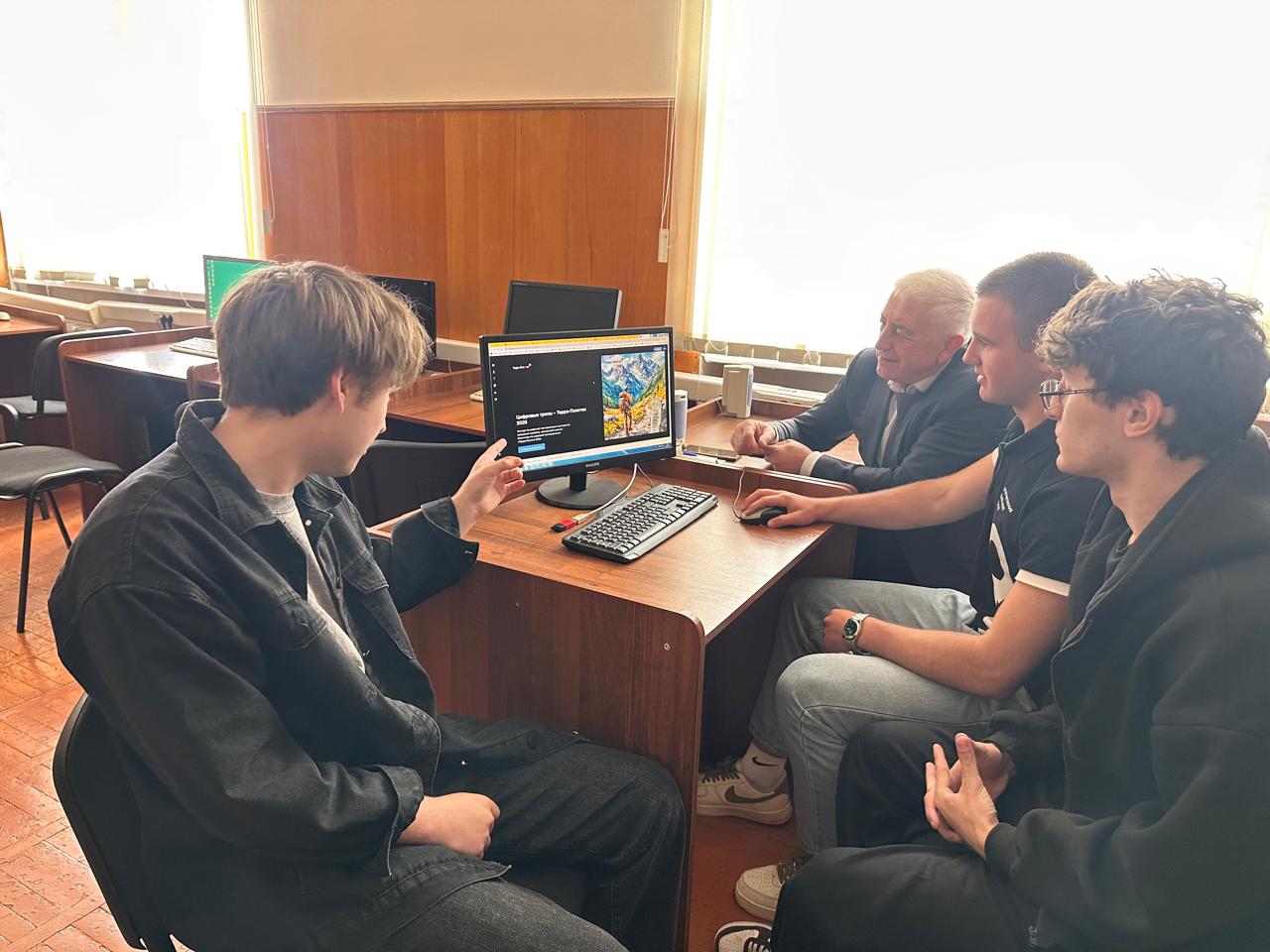 Студенты Кабардино-Балкарского ГАУ  на «IT-Планете 2026»: цифровые тропы и культурное наследие региона