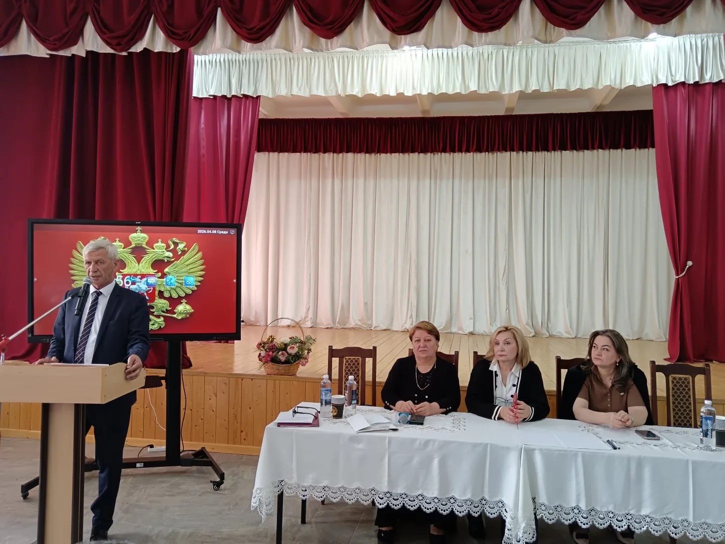 Профориентационная встреча в с. Аушигер: Аграрный университет открывает двери для будущих специалистов