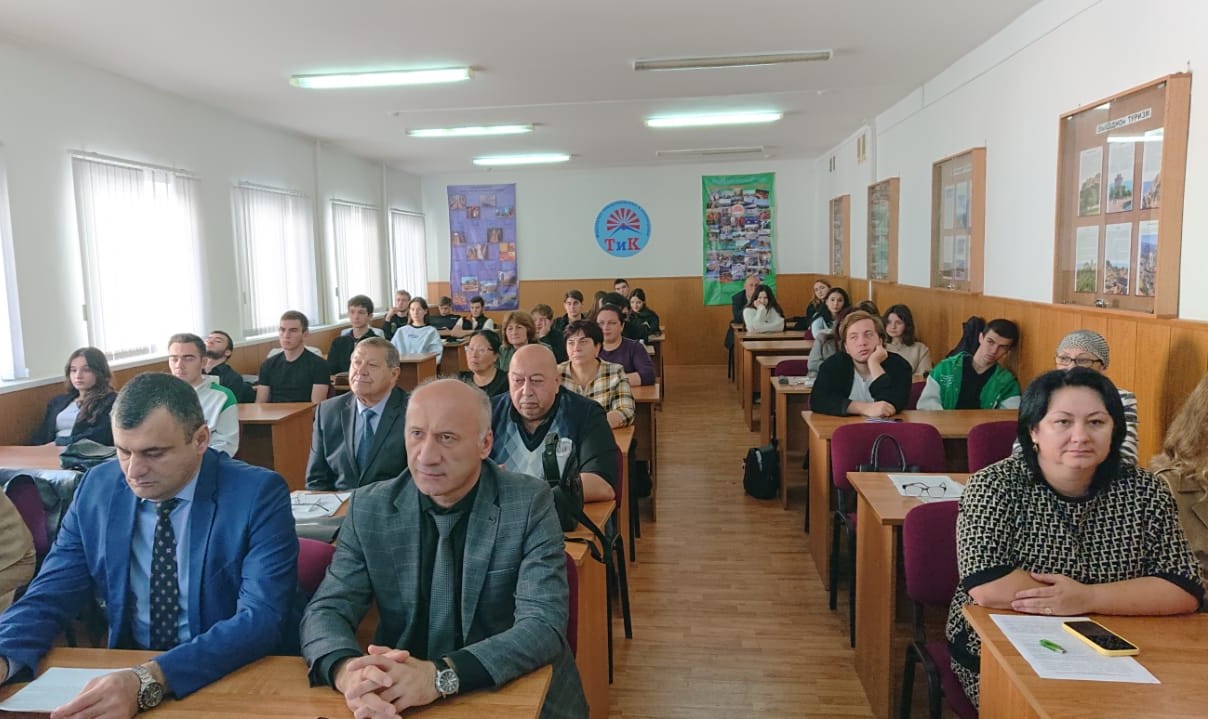 На торгово-технологической факультете обсудили проблемы технологии продуктов питания, туризма и торговли