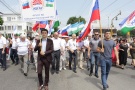 Студенты и преподаватели Кабардино-Балкарского ГАУ приняли участие в торжествах, посвящённых Дню России