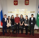 Студенты Кабардино-Балкарского ГАУ стали участниками заседания Молодёжной палаты при Парламенте КБР