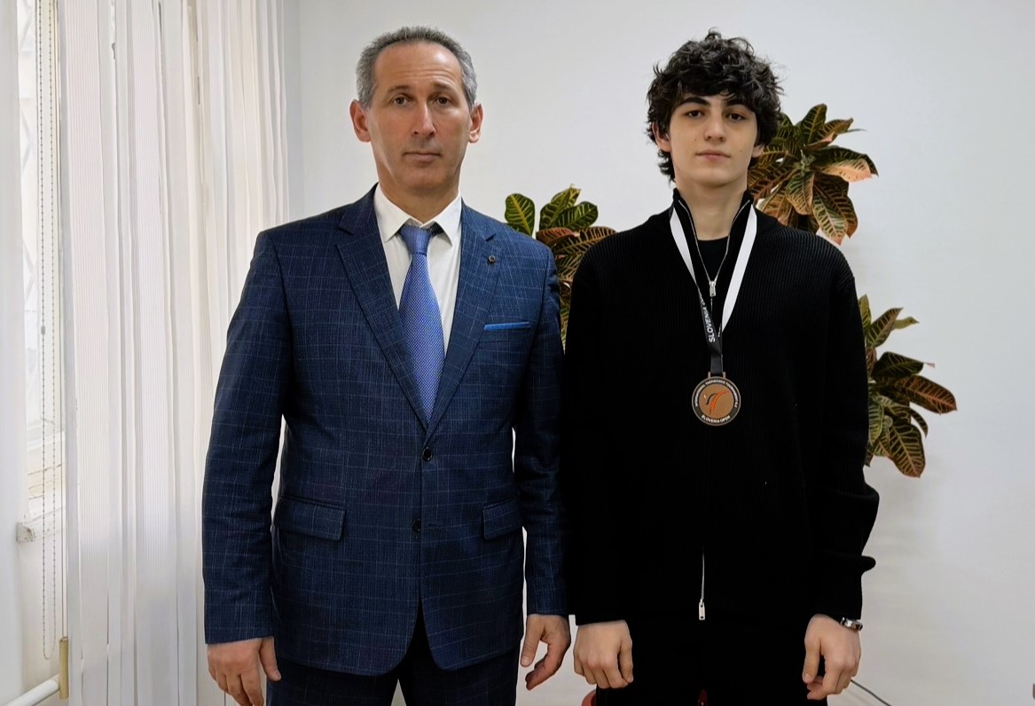 Студент Кабардино-Балкарского ГАУ завоевал бронзу на международном турнире по тхэквондо в Словении