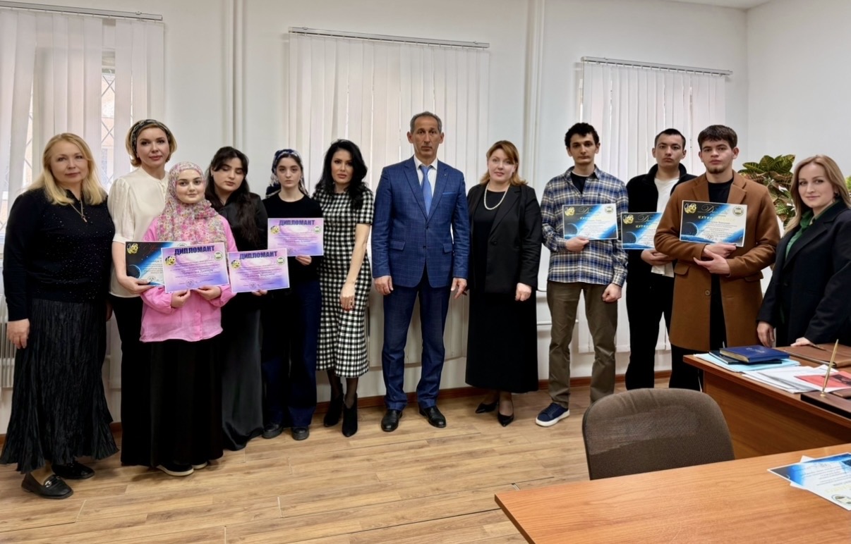 Успех на международном конкурсе «Мир космоса»