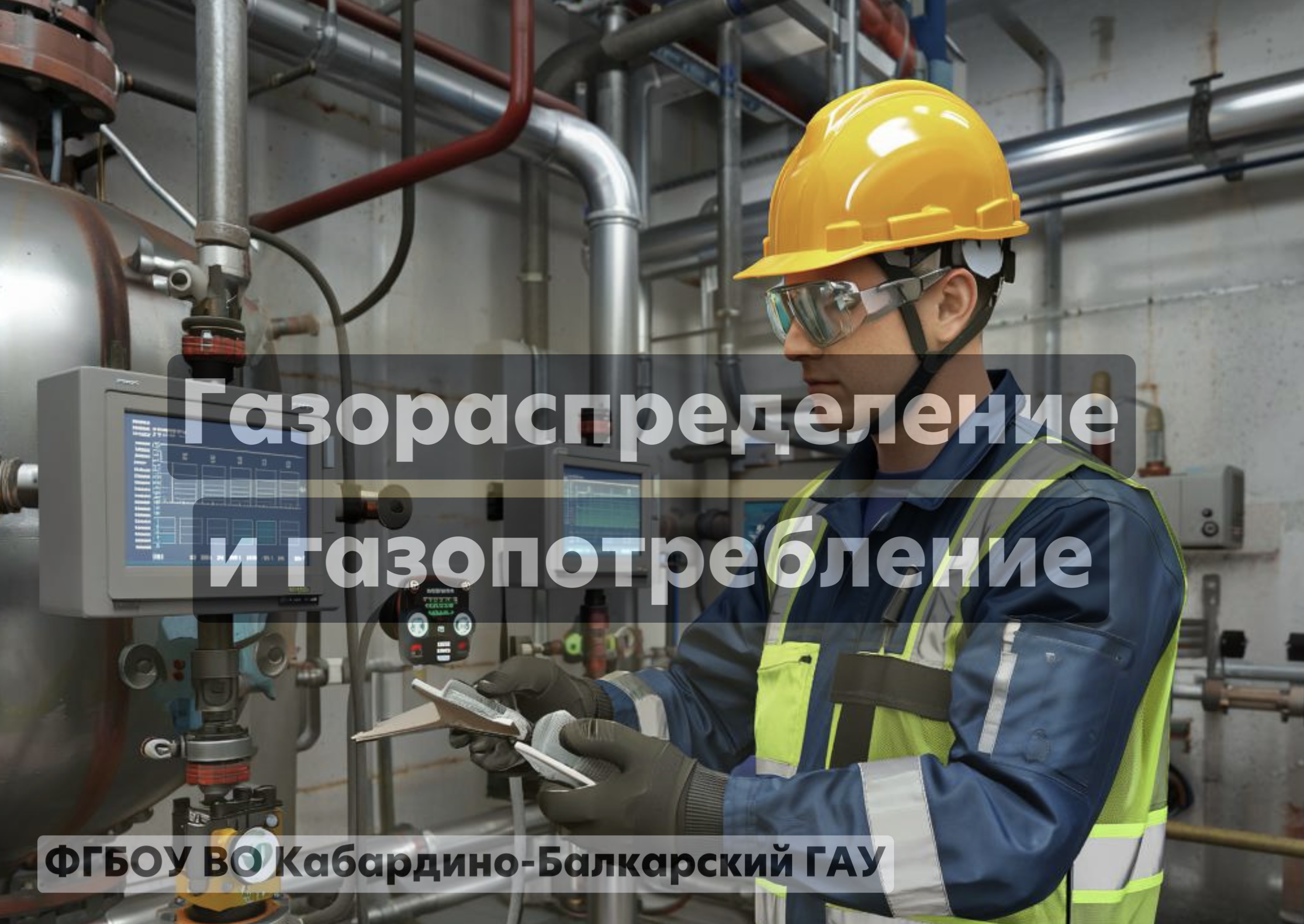 Газораспределение и газопотребление 