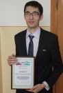 Мухамед Айтеков - победитель конкурса «Проба пера -2015»