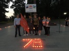 Студенты Кабардино-Балкарского ГАУ приняли участие в добровольческой гражданско-патриотической акции «Свеча памяти»