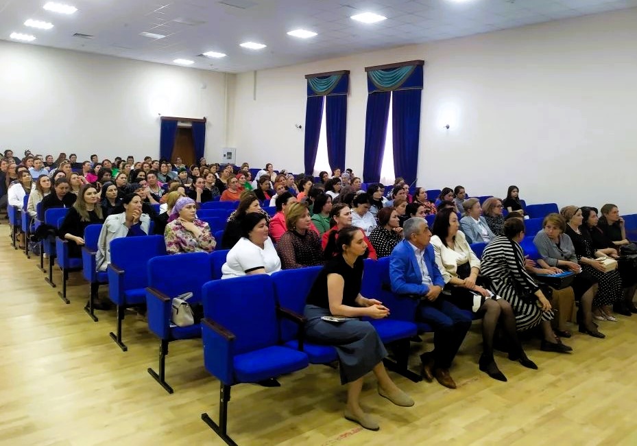 Представители вуза выступили на мероприятии «Целевое обучение выпускников: возможности, условия, перспективы» Представители вуза выступили на мероприятии «Целевое обучение выпускников: возможности, условия, перспективы»