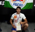 Заурби Аргашоков завоевал II место на всероссийских соревнованиях по мас-рестлингу