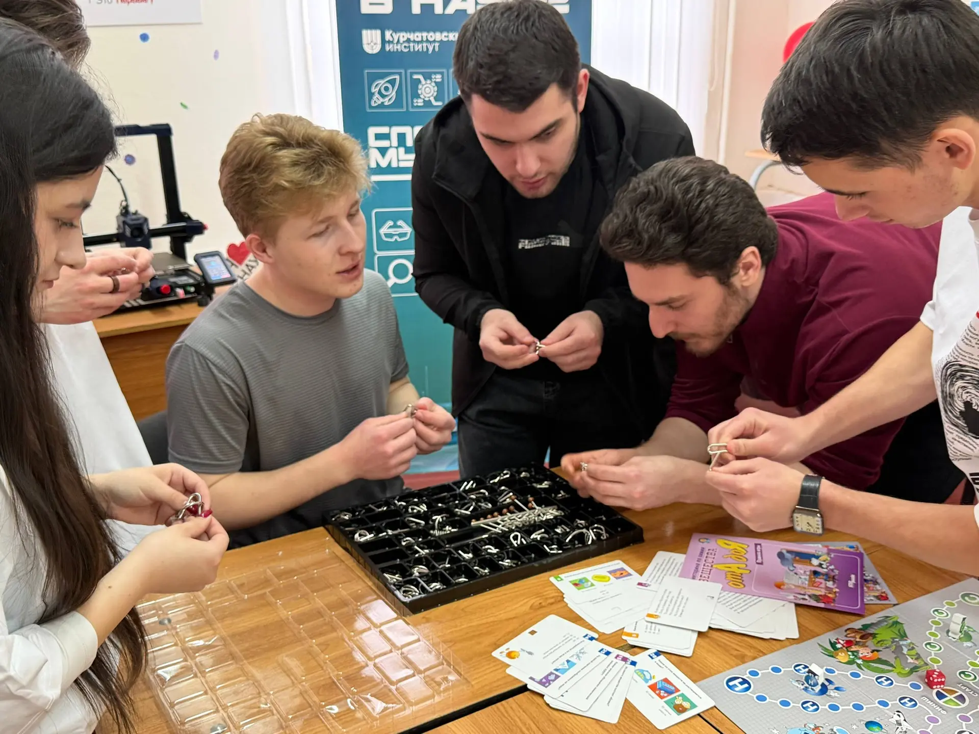 Открытие научного клуба «Движения Первых» Открытие научного клуба «Движения Первых»