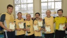 Победители первенства по волейболу среди сотрудников Кабардино-Балкарского ГАУ